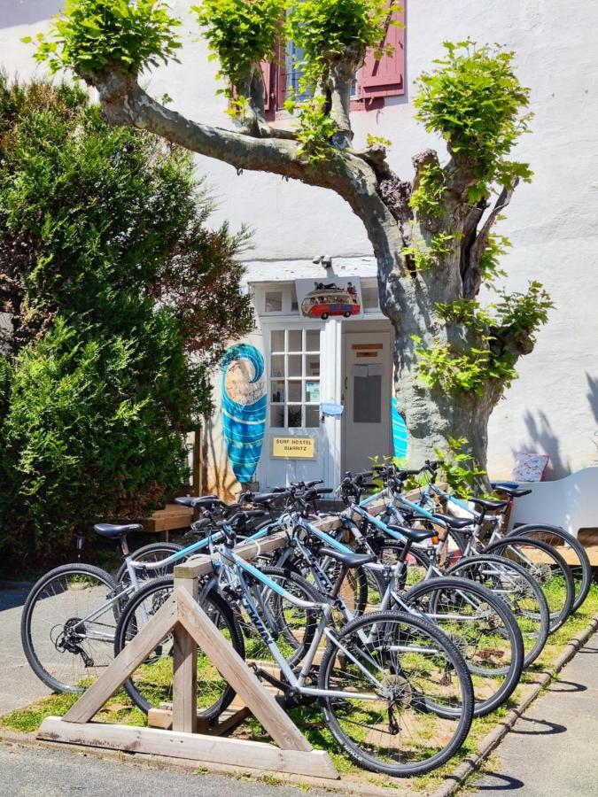 Surf Hostel Biarriz Exterior foto