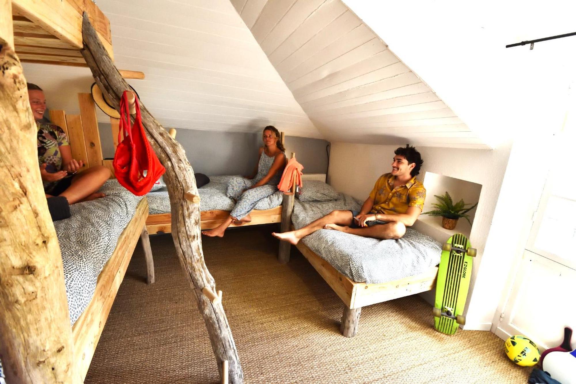 Surf Hostel Biarriz Habitación foto